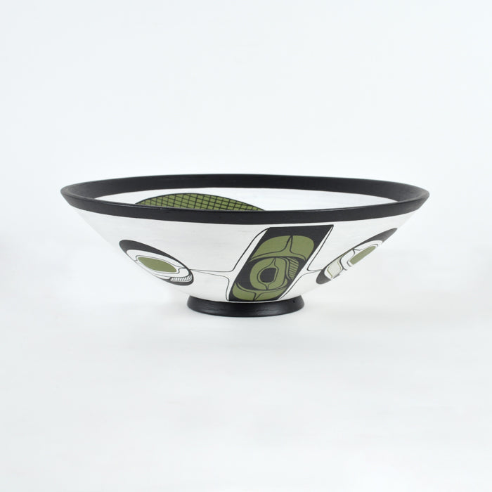 Reach for the Top - Bamboo Bowl