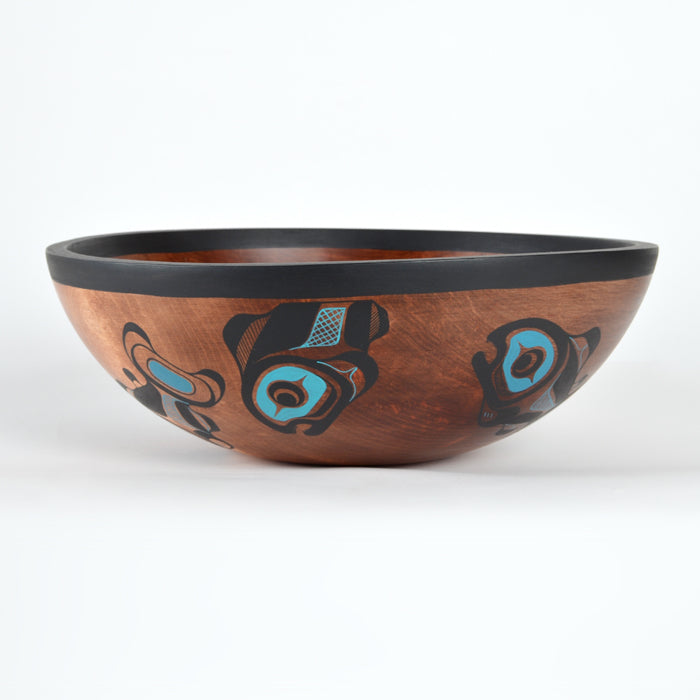 School's in Session - Turned Maple Bowl