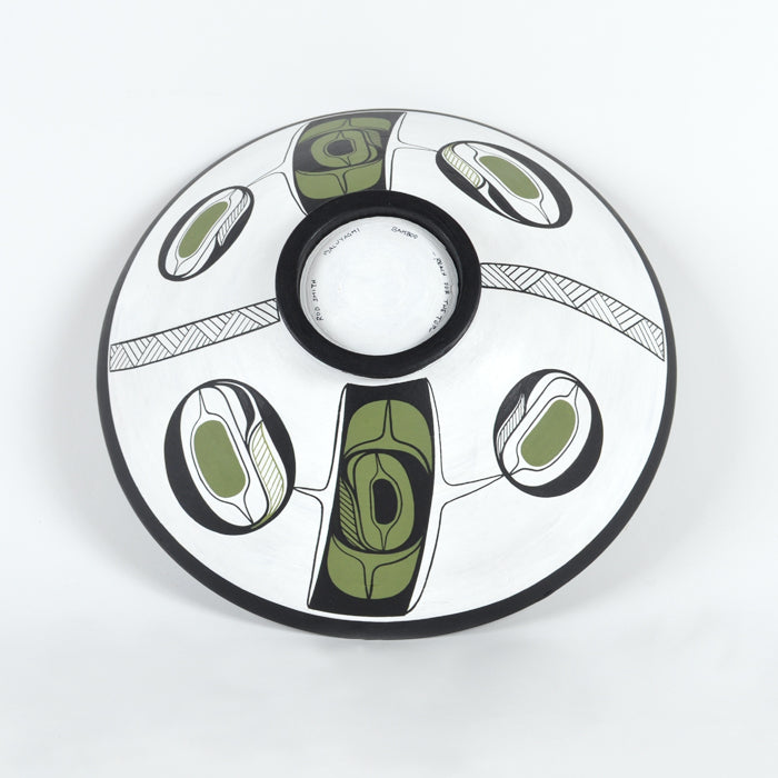 Reach for the Top - Bamboo Bowl