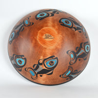 School's in Session - Turned Maple Bowl
