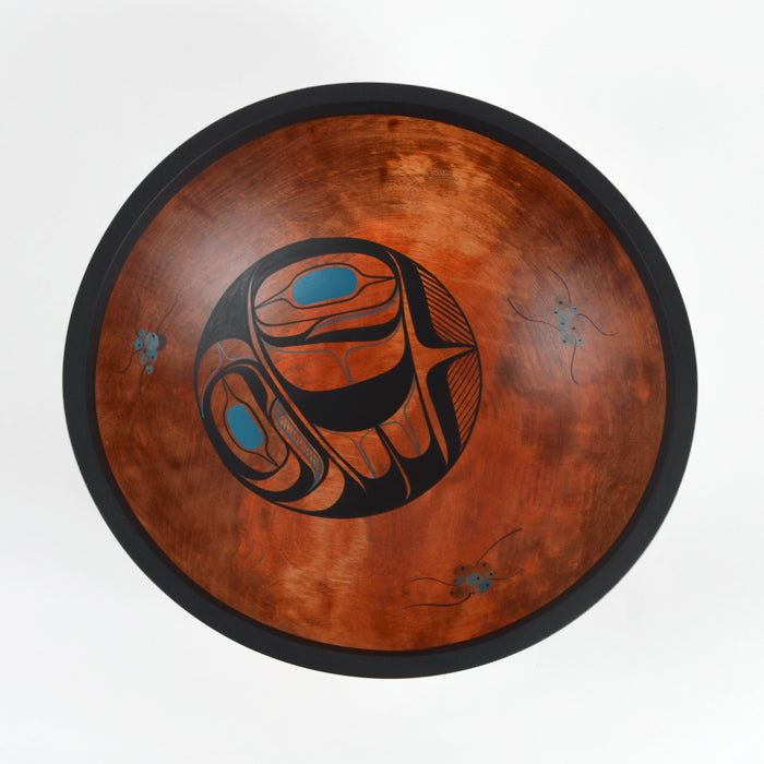 School's in Session - Turned Maple Bowl