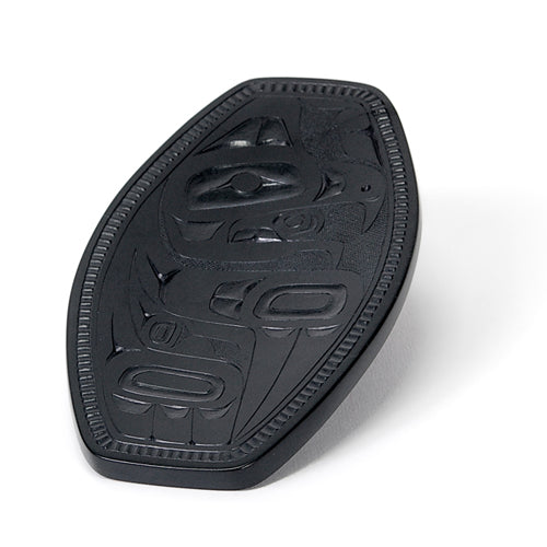 Eagle - Argillite Plate