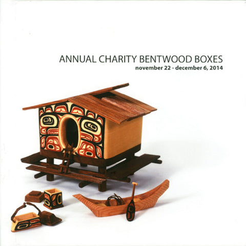 Charity Bentwood Boxes 2014 - Book