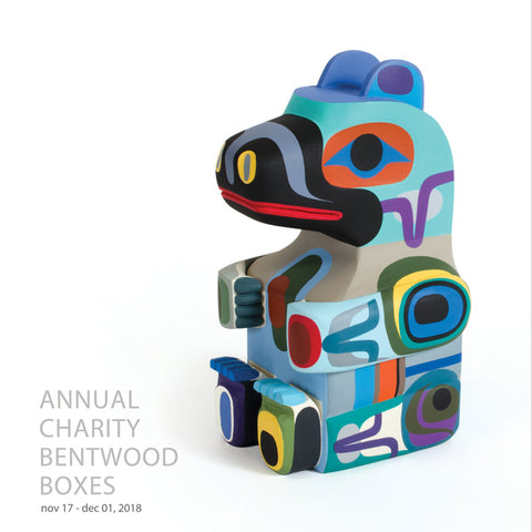 Charity Bentwood Boxes 2018 - Book