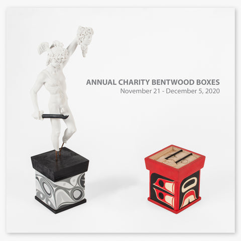 Charity Bentwood Boxes 2020 - Book