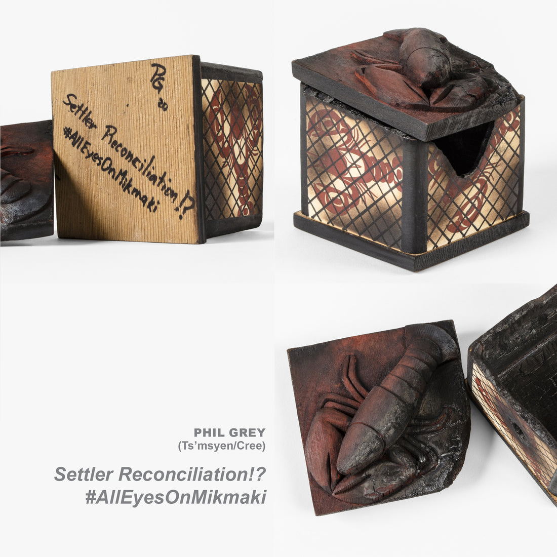 Charity Bentwood Boxes 2020 - Book