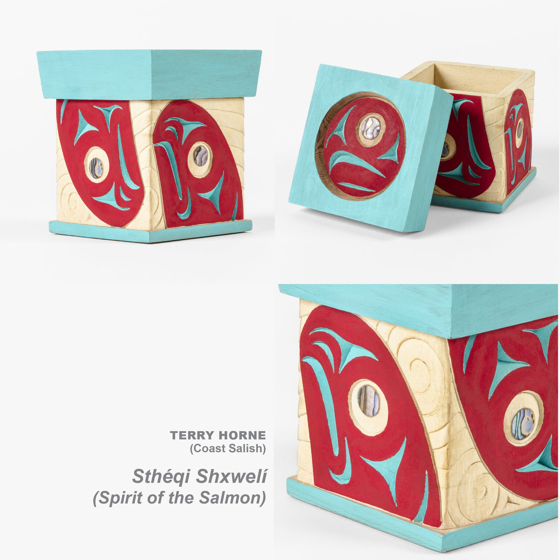 Charity Bentwood Boxes 2020 - Book