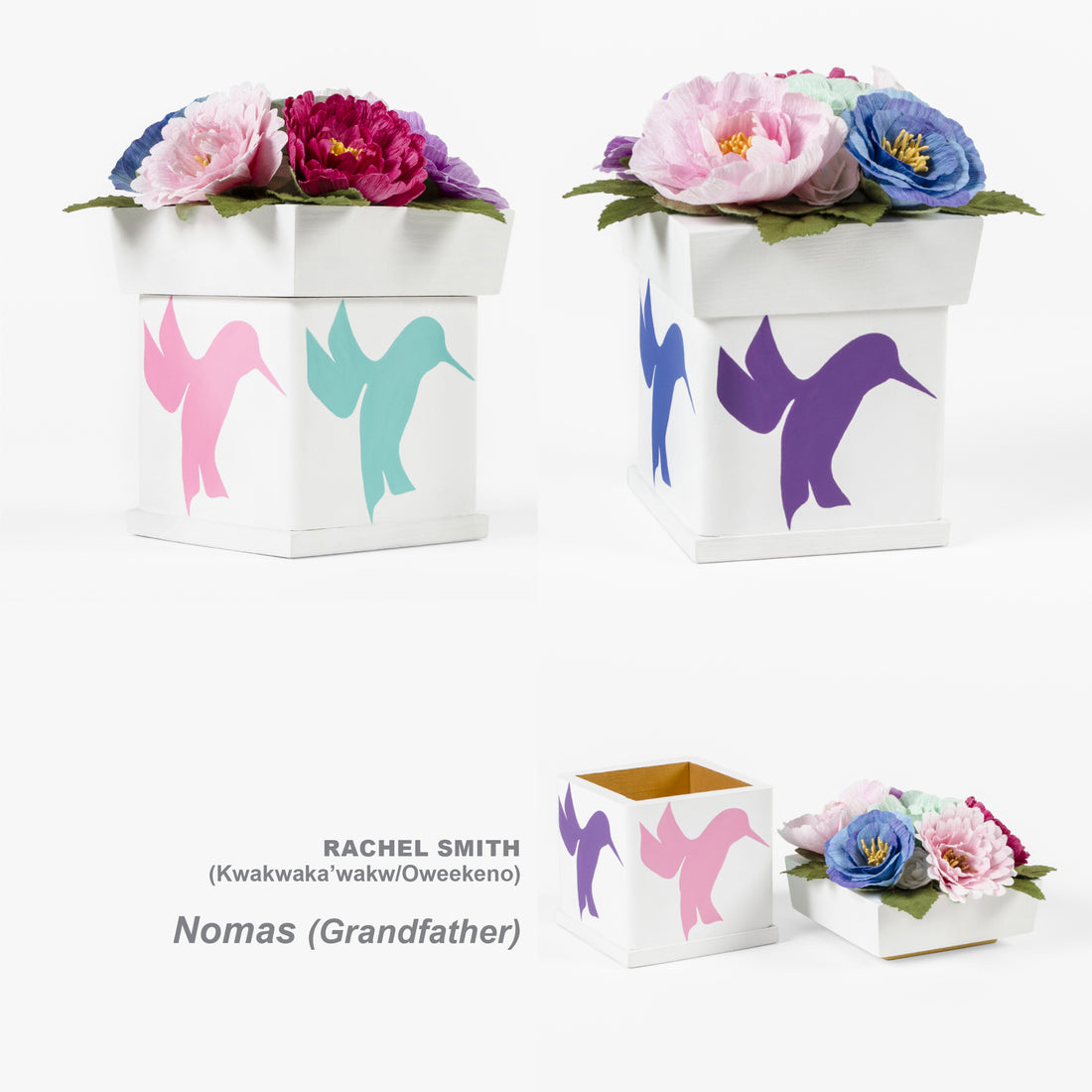 Charity Bentwood Boxes 2020 - Book