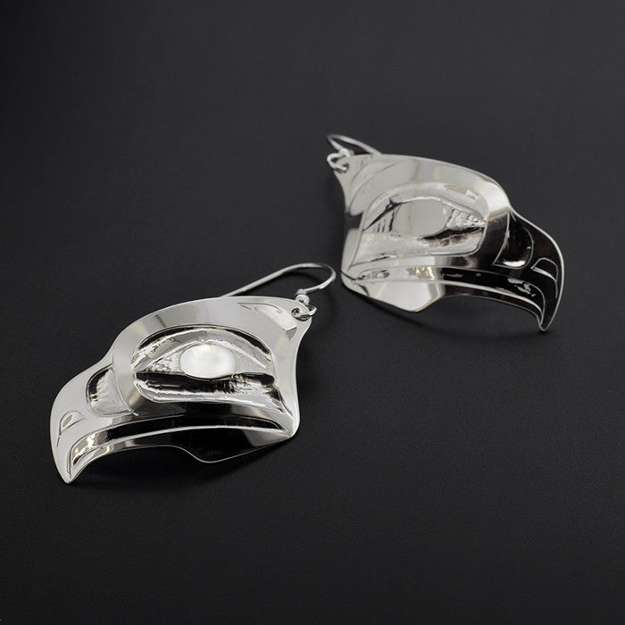 Eagles - Silver Earrings
