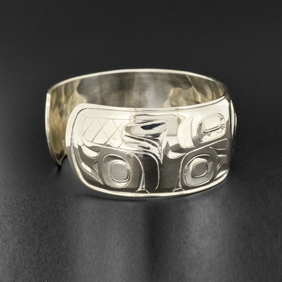 Beaver - Silver Bracelet