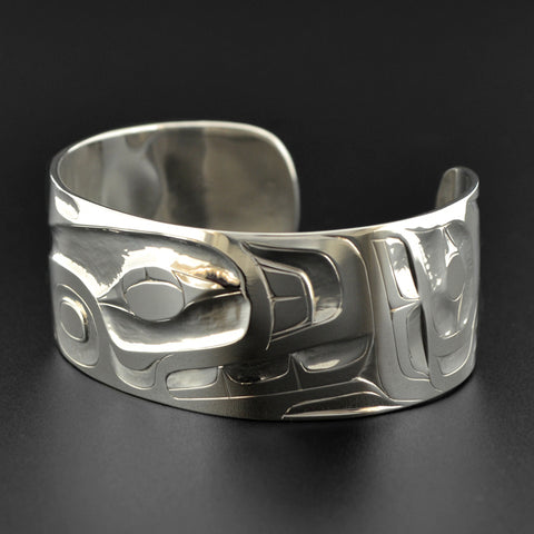 Killerwhale - Silver Bracelet