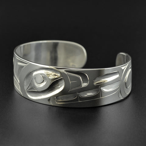 Wolf - Silver Bracelet