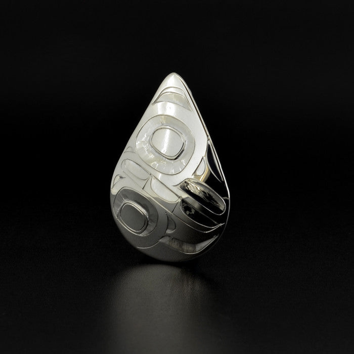 Bear - Silver Pendant