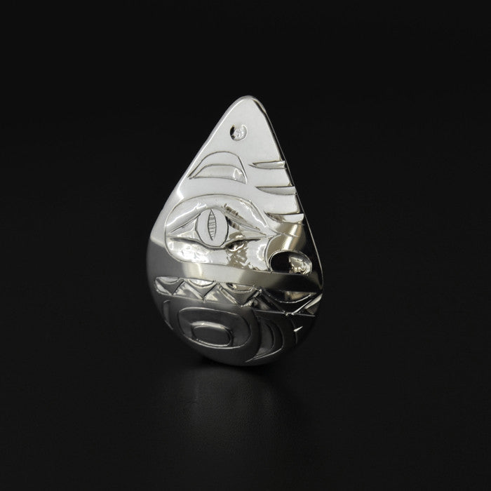 Dogfish - Silver Pendant