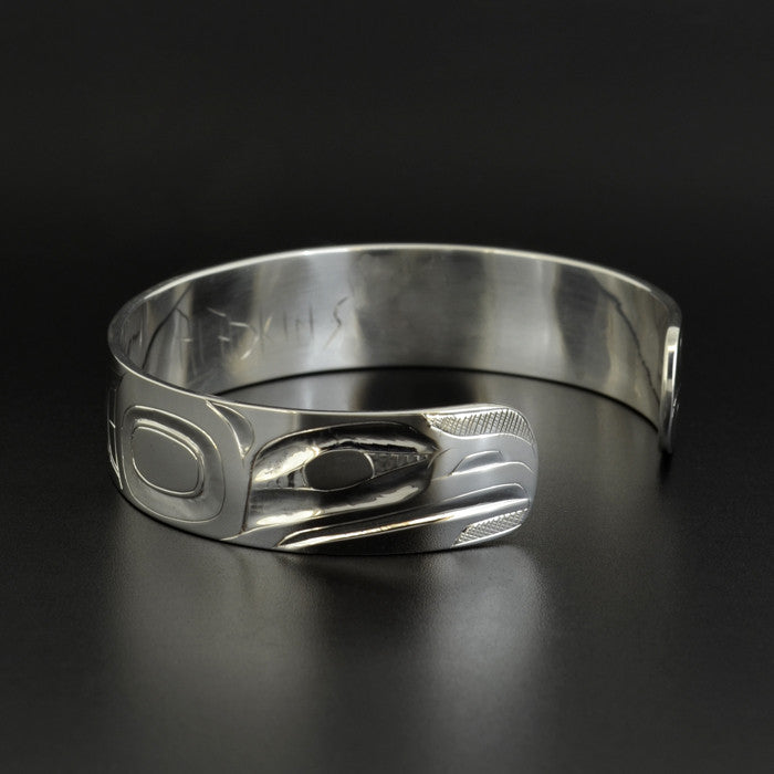 Raven and Eagle - Silver Bracelet