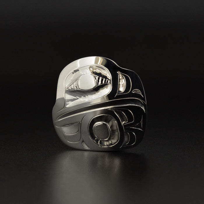 Eagle - Silver Pendant