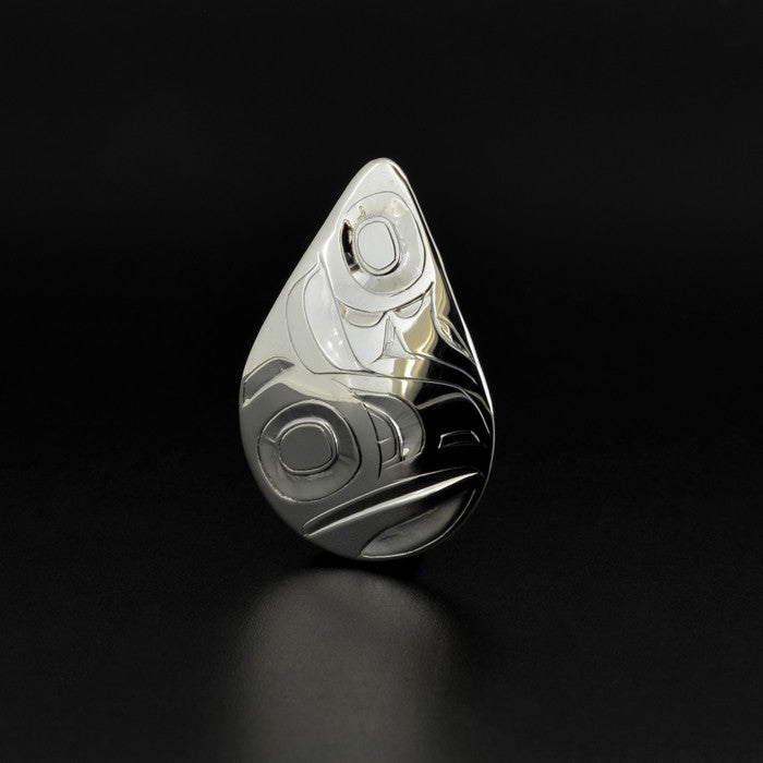Eagle - Silver Pendant