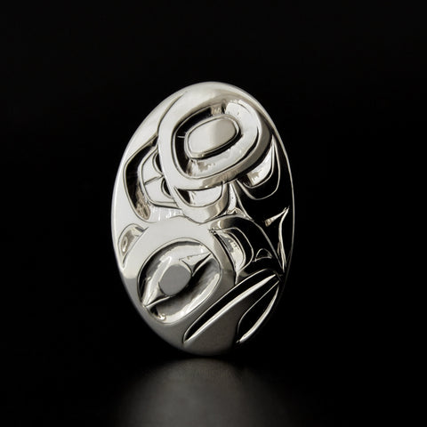 Eagle - Silver Pendant