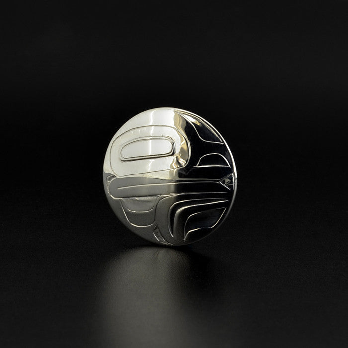 Frog - Silver Pendant