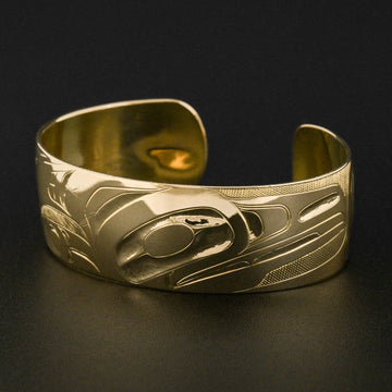 Raven - 14k Yellow Gold Bracelet