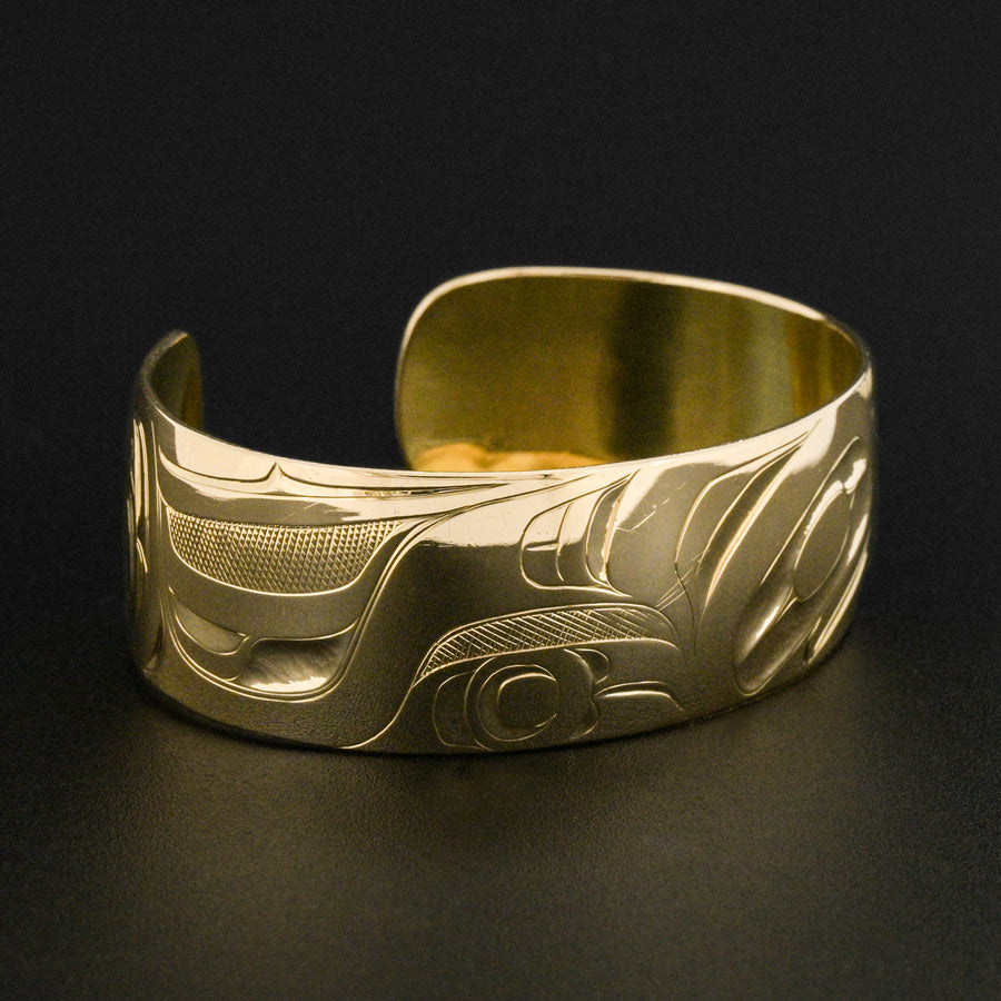 Raven - 14k Yellow Gold Bracelet