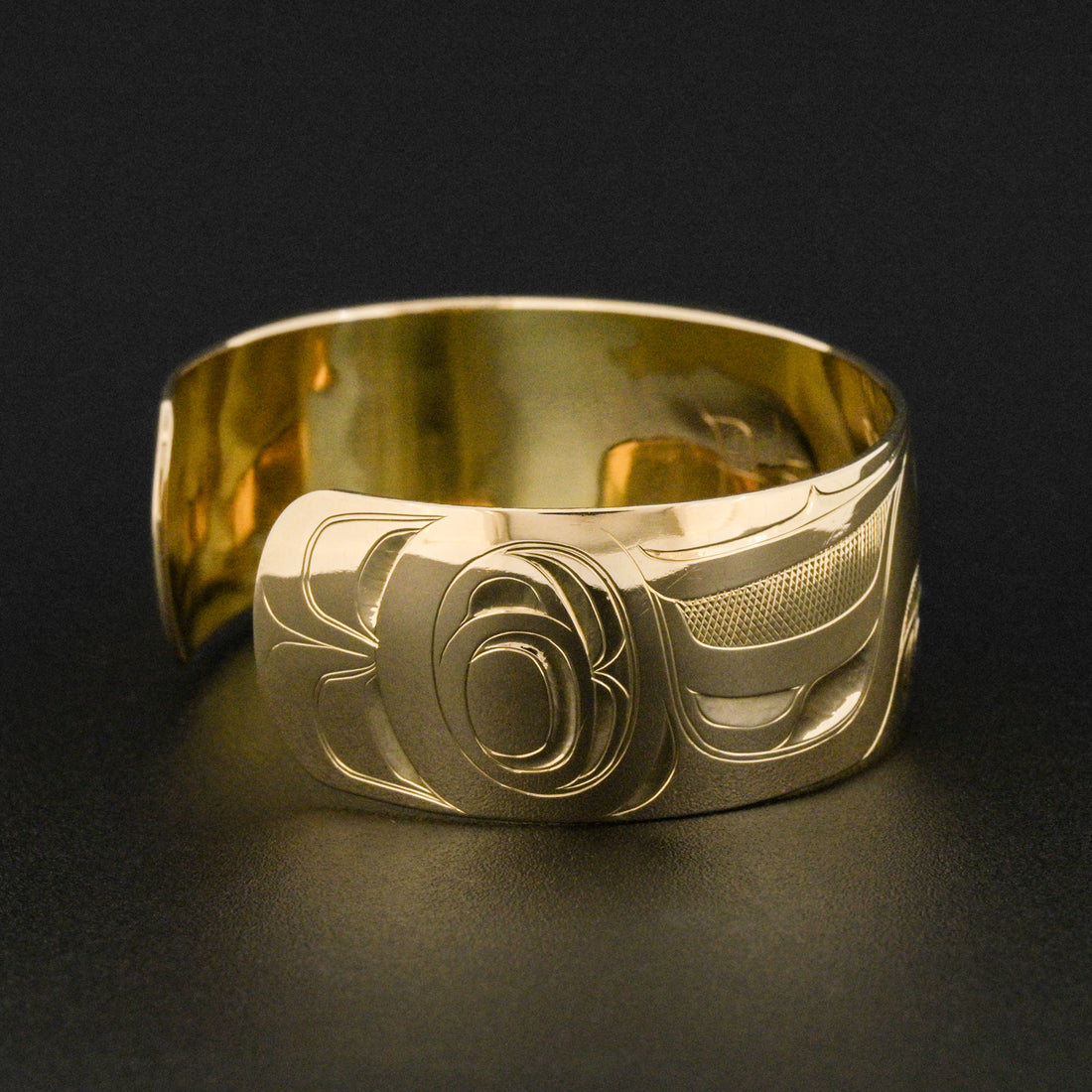 Raven - 14k Yellow Gold Bracelet