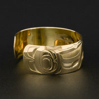 Raven - 14k Yellow Gold Bracelet