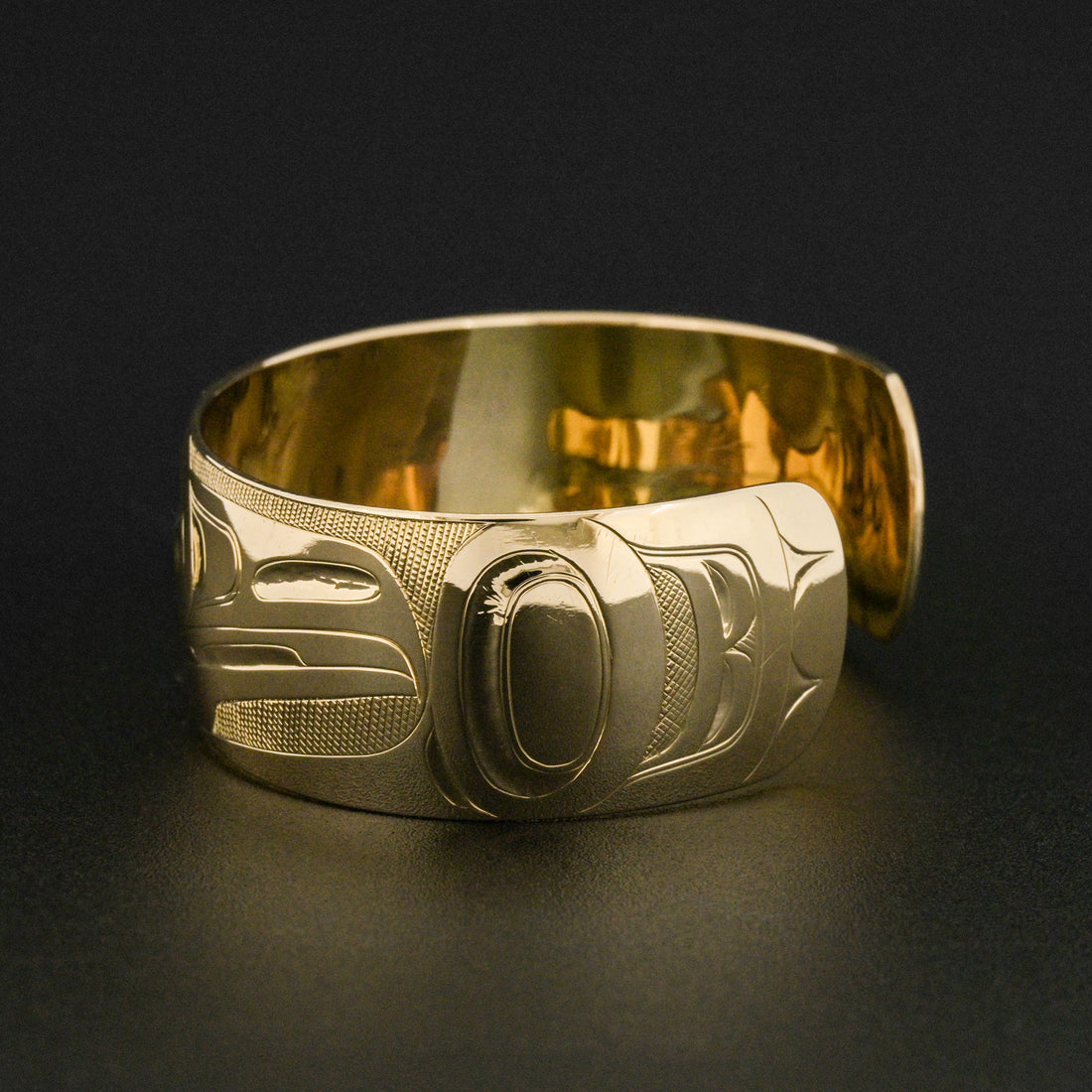 Raven - 14k Yellow Gold Bracelet