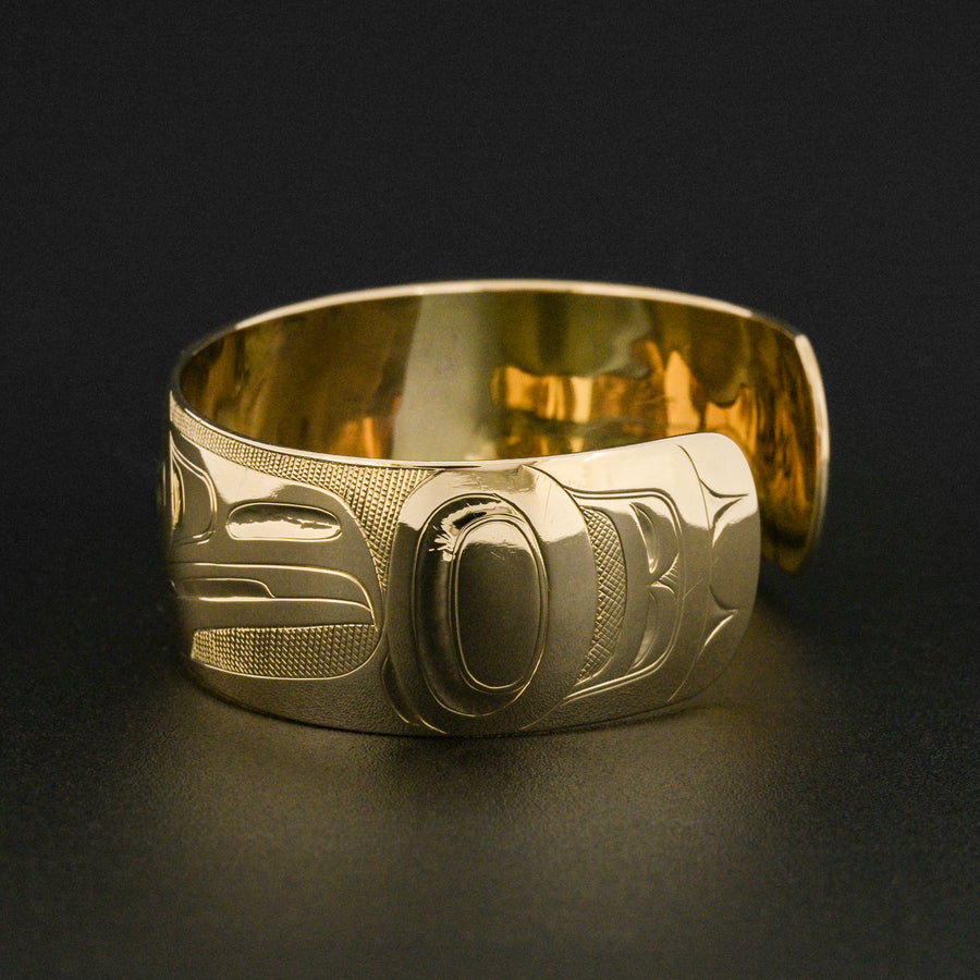 Raven - 14k Yellow Gold Bracelet