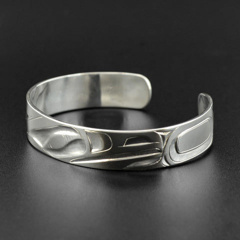 Raven - Silver Bracelet