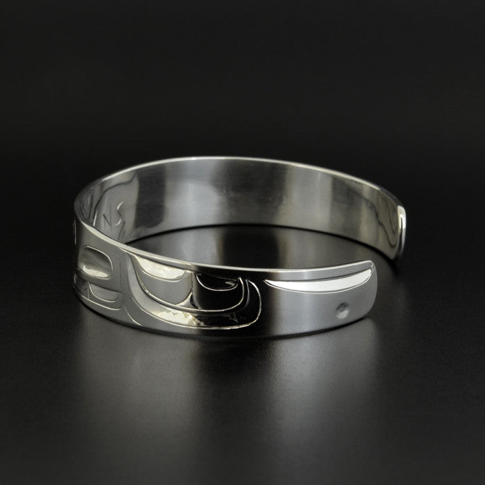 Killerwhale - Silver Bracelet