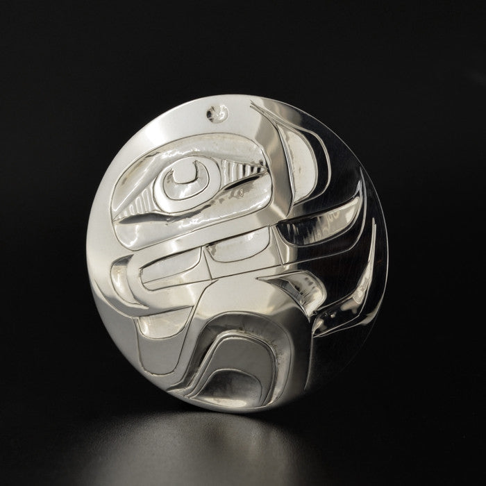 Killerwhale - Silver Pendant