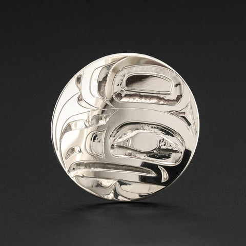 Eagle - Silver Pendant