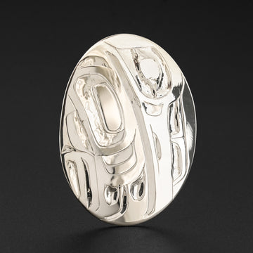 Hummingbird - Silver Pendant