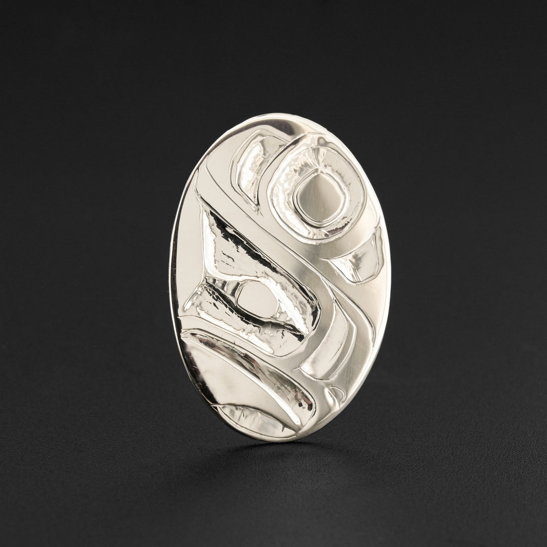 Eagle - Silver Pendant