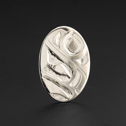 Eagle - Silver Pendant