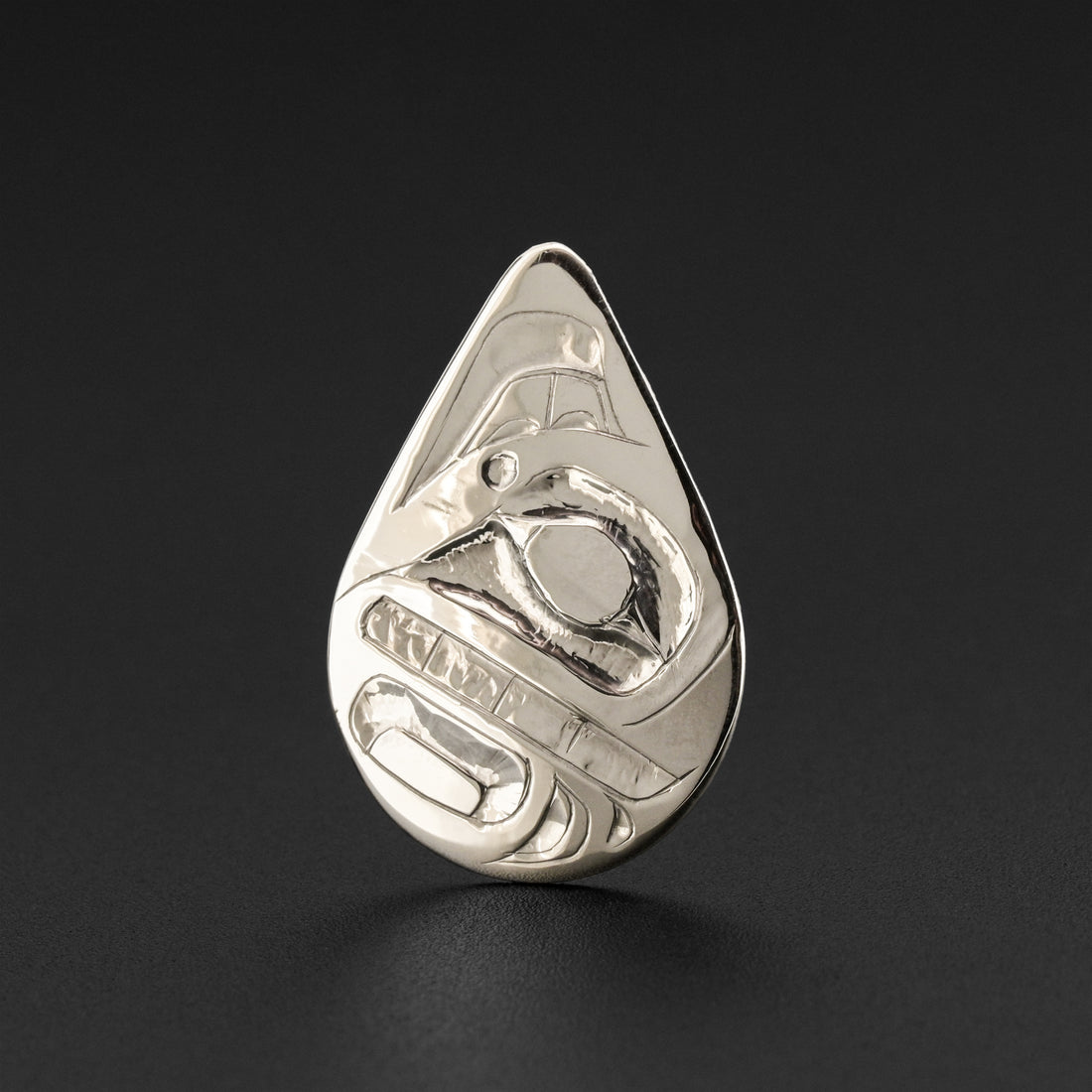 Killerwhale - Silver Pendant