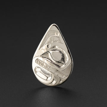 Killerwhale - Silver Pendant