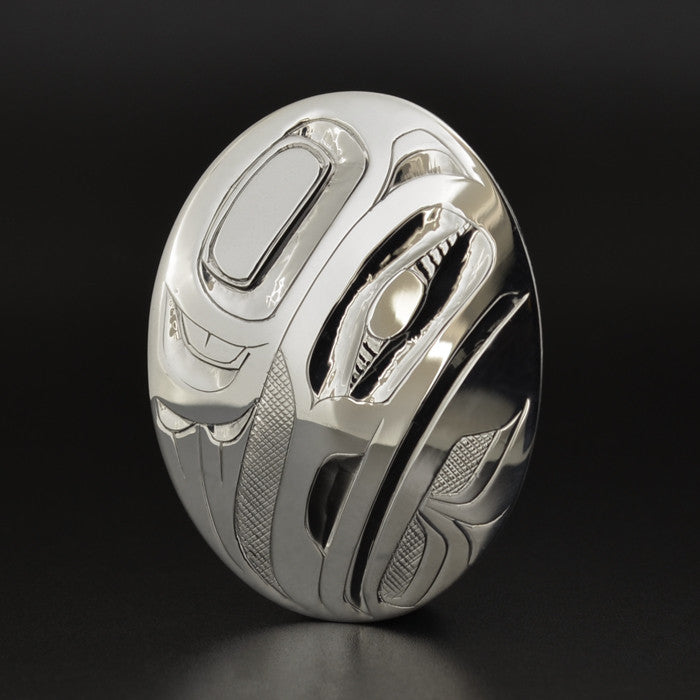 Raven - Silver Pendant