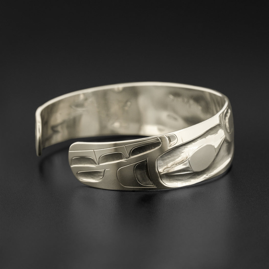 Raven - Silver Bracelet