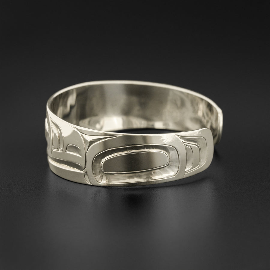 Raven - Silver Bracelet