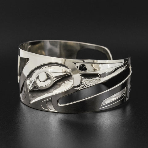 Hummingbird - Silver Bracelet