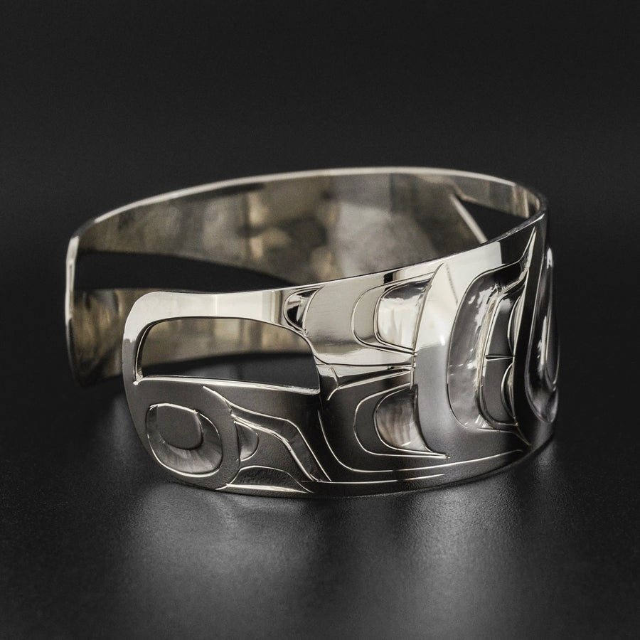Hummingbird - Silver Bracelet