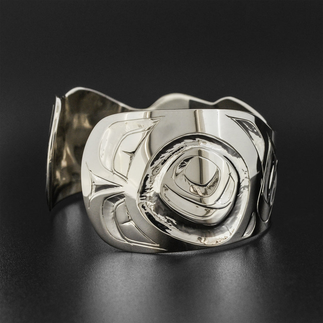 Killerwhales - Silver Bracelet