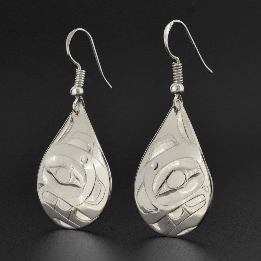 Killerwhale - Silver Earrings