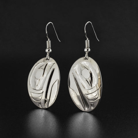 Eagle - Silver Earrings