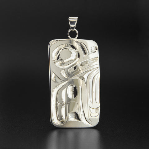 Bear - Silver Pendant