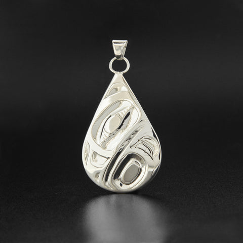 Eagle - Silver Pendant