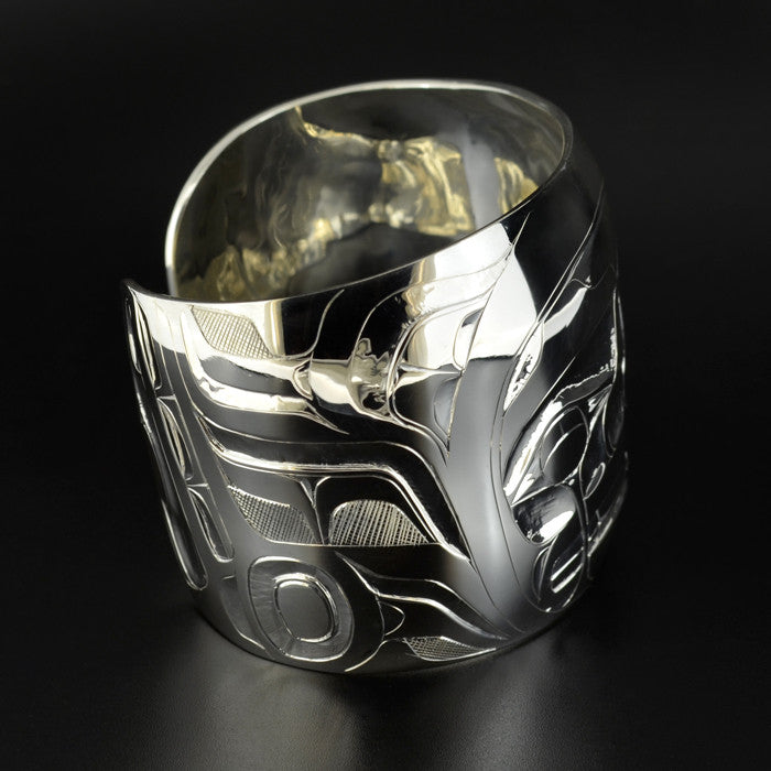 The Child Within - Silver Bracelet