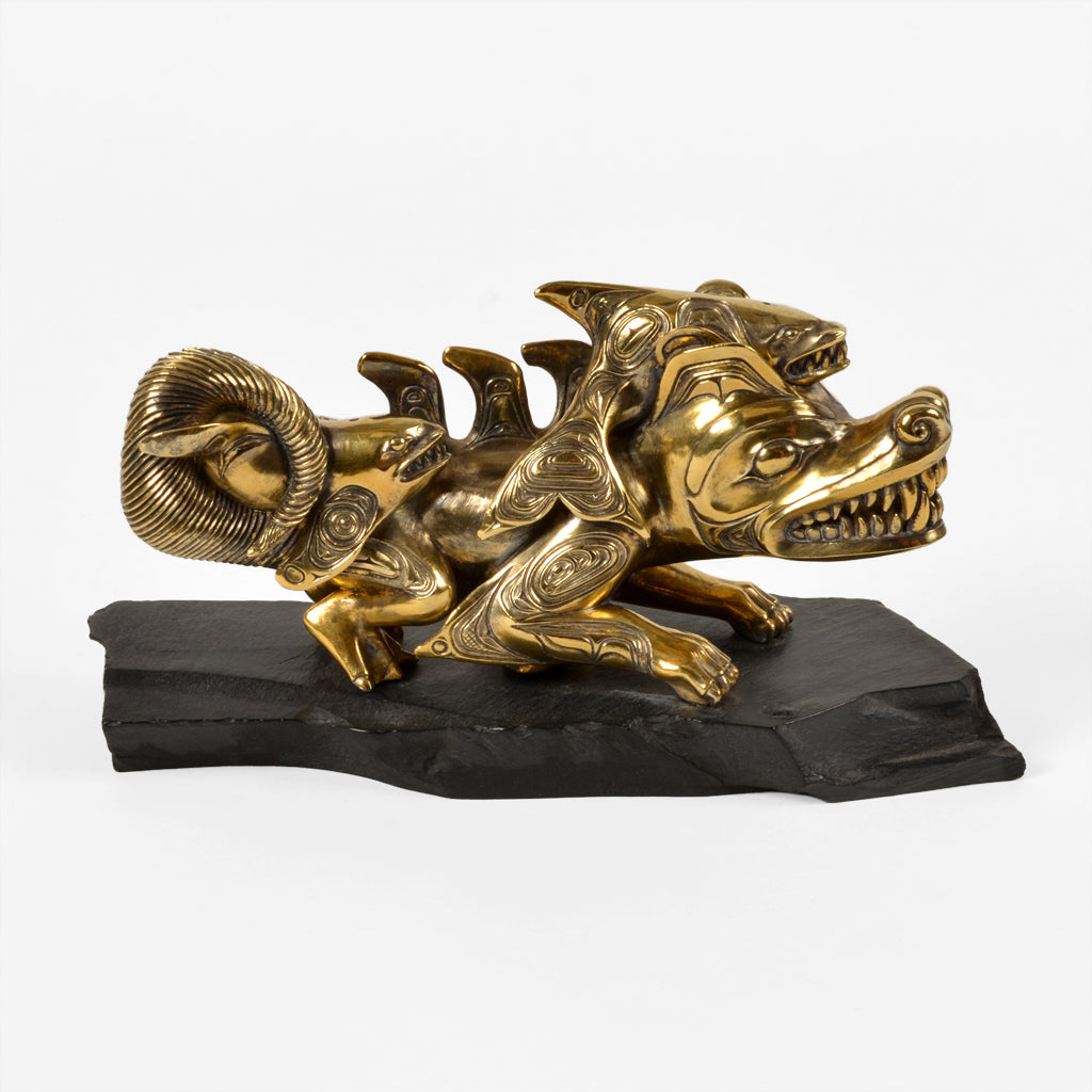Wasgo - Sculpture on Argillite